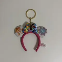 ディズニー キーチェーン イッツアスモールワールドカチューシャ