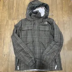 THE NORTH FACE マウンテンパーカー チェック柄