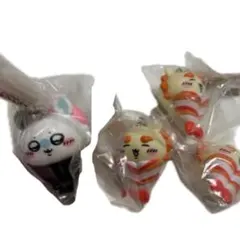 ちいかわ 寿司フィギュアキーホルダー モモンガ シーサー