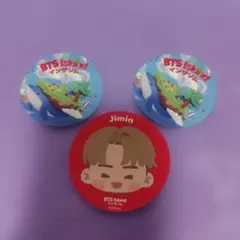 ☆Jimin☆BTS Island インザソム ステッカー ジミン POPUP