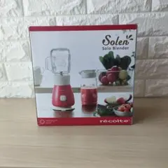 ★新品未使用★レコルト récolte ミニミキサー「ソロブレンダー ソラン」のサムネイル