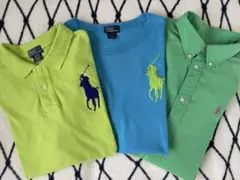 POLO Ralph Lauren BIGポロ刺繍 他３枚セット