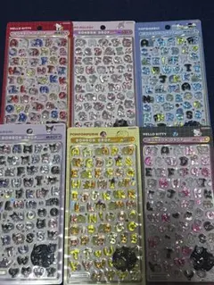 サンリオ ボンボンドロップシール moji キティ クロミ マイメロ