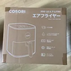 【美品】COSORI エアフライヤー CAF-L501-KJP 4.7Lのサムネイル