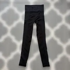 adidas ブラック ハイウエスト レギンス　タイツ　ivypark