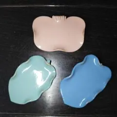 NO664 美濃焼　木の葉形皿　作家物