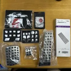 メルセデスベンツ用　車用ペダルカバー ＆ スイッチカバーセットのサムネイル