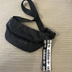 未使用品　adidas ウエストポーチ