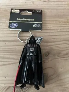 【スター・ウォーズ】ダース・ベイダーキーホルダースター・ツアーズ限定 TDR