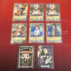 僕のヒーローアカデミア ヒロアカ SCFカード 爆豪 ミルコ 白雲 相澤