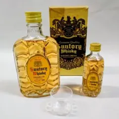 サントリー ポケット瓶 特級180ml/43％×1 、角瓶50ml/43％×1