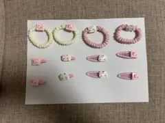 ヘアクリップ ヘアピン