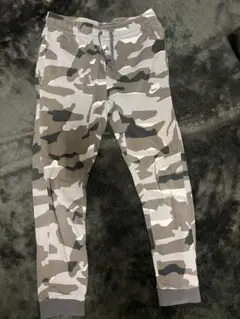Nike カモフラージュ スウェットパンツ S