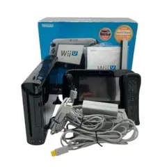 任天堂 Wii U プレミアムセット 32GB ブラック 付属品セット