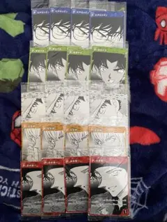 コナンカード　セブンイレブン　プロモ　未開封 各4枚 合計20枚