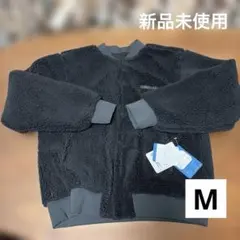 コロンビア　リバーシブルボアジャケット　M ブラック