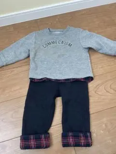 CONNECAISM ロゴスウェットパンツセット