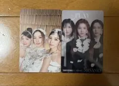 MISAMO PLAY 初回限定盤A オール トレカ タワレコ