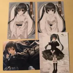 サクラノ刻　ローソンプリント　L版　ゲーマーズ　特典　ブロマイド　本間心鈴