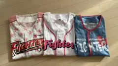 北海道日本ハムファイターズ ファイターズガール キッズ衣装 上下