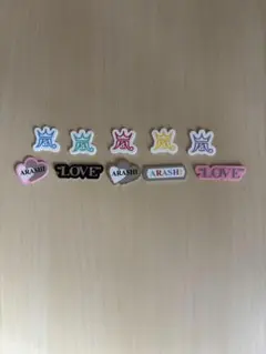 嵐　LOVE シール