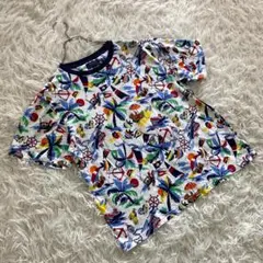 人気♡ポロラルフローレン【XL】総柄Tシャツ コットン100% 常夏