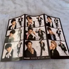 SnowMan KISSIN’ MY LIPS 特典