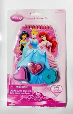 【海外品】ディズニープリンセス◆スタンプセット