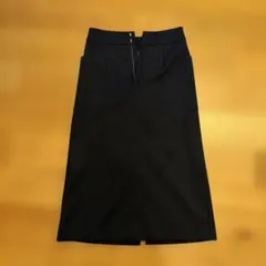 GREEN LABEL RELAXING タイトスカート 38 濃紺