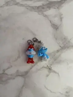 スマーフ フィギュアチャーム 2種セットのサムネイル