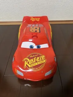 【未使用品】ディズニー カーズ ライトニング・マックィーン ポップコーンバケットのサムネイル