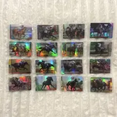 k*t様 サラブレッドホースコレクション　第二弾ノーマル16枚まとめ売り