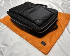吉田カバン　ポーター　タンカー　3way 二層　XLサイズ　ブラック　美品