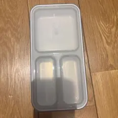 透明プラスチック製⭐︎薄弁当箱⭐︎立てて運べる⭐︎フードマン⭐︎FOODMAN