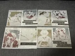 鬼滅の刃 ダイニング お楽しみくじ メタリックポストカード 善逸 獪岳