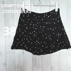 COMPTOIR DES COTONNIERS レディース　ミニスカート【38】
