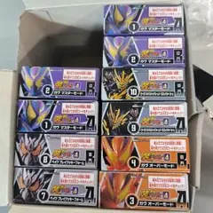 訳あり　装動 仮面ライダーガヴ GV4　10個入りBOX