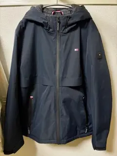 Tommy Hilfiger ネイビー ナイロンジャケット