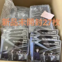 RIIZE The 2nd Mini Album II CD 27枚のサムネイル