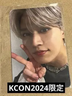 KCON カフェ 2024 JO1 白岩瑠姫　特典トレカ　フォトカード