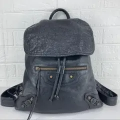 【美品】BALENCIAGA バレンシアガ　リュック　バックパック　レザーのサムネイル