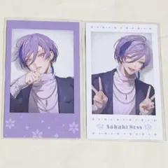 にじさんじ ウィンターデート2024 ランダムチェキ風カード Aグループ 榊ネス