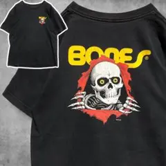 パウエル 当時物 BONES スカル ステッカー 1984年製 80s デッド - メルカリ