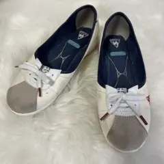ルコックスポルティフ　le coq sportif　 パンプススニーカー24.5のサムネイル