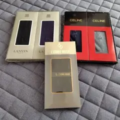 LANVIN CELINE L'UOMO MUSK メンズソックス 5足セットのサムネイル