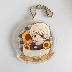 アニメガ限定 ヘタリア 日本 チェキ風 アクリルキーホルダー アニメガ限定 ヘタリア 日本 チェキ風 アクリルキーホルダー