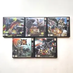 2026年最新】3ds モンスターハンターダブルクロス ハンティングギアの