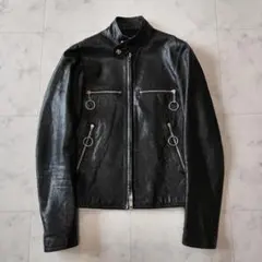 Balenciaga (バレンシアガ) シングルライダース Sサイズ 中古・古着通販】BALENCIAGA (バレンシアガ) シングルライダース