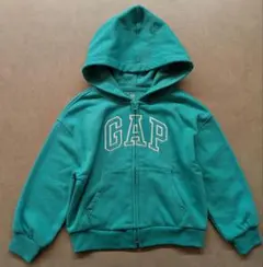 GAP◆ターコイズ◆フルジッパーパーカー◆120