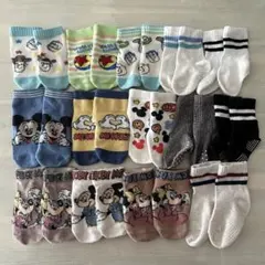 14足【futafuta×ディズニー×ピクサー】ベビーソックス【9〜13cm】